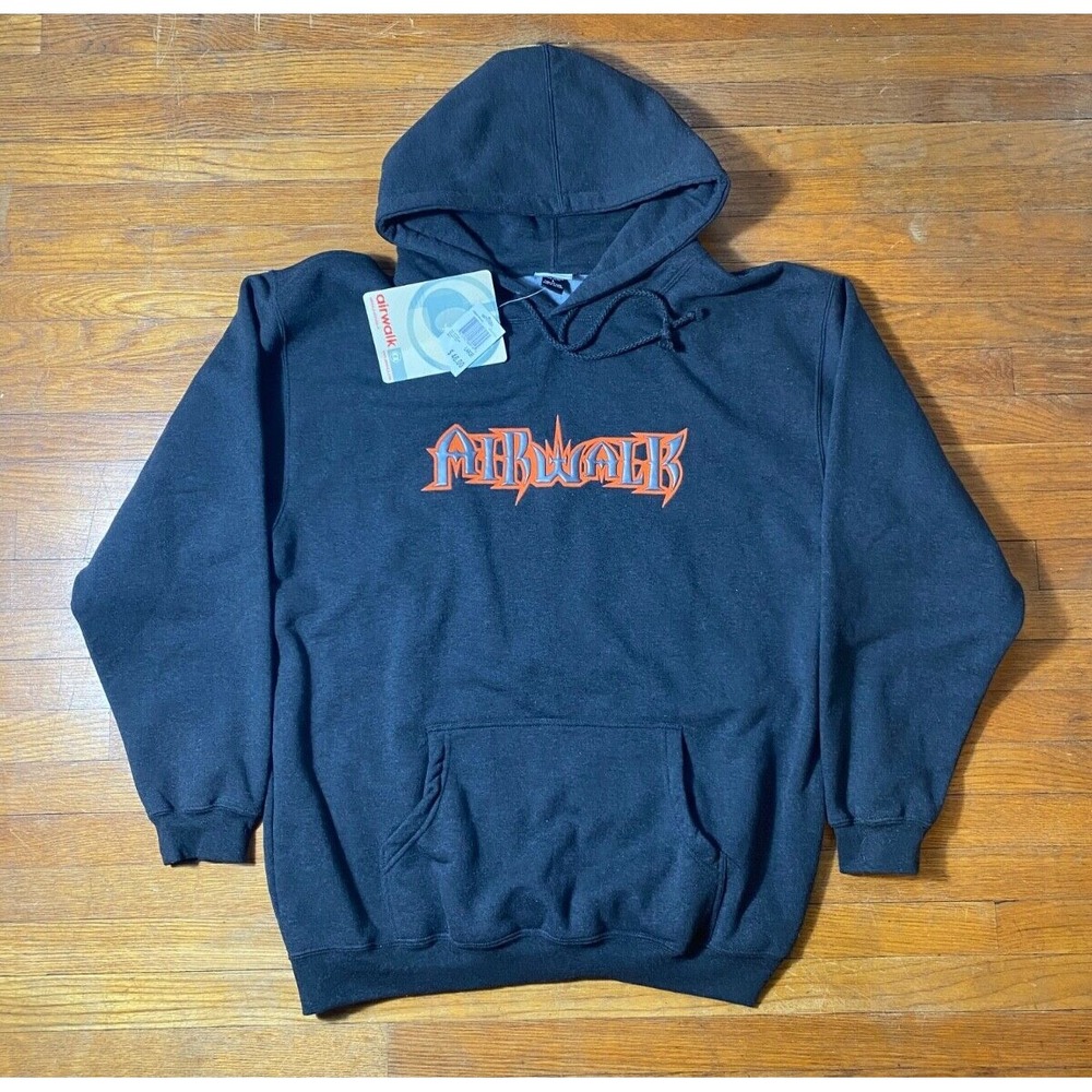 Vintage Airwalk Apparel Y2K Hoodie Large NWT